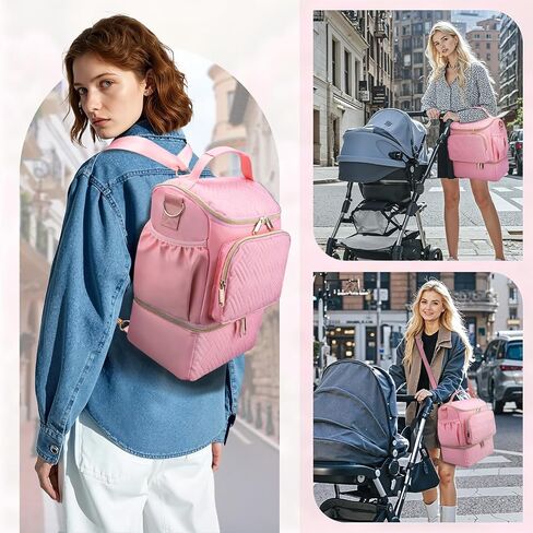حقيبة مضخة الثدي التي يمكن ارتداؤها مع مقصورة مبردة متوافقة مع الصفصاف/إلفي/ميديلا/momcozy M5/S12 Pro ، كيس سفر حليب الأم مع حزمة ثلج وحصيرة ، كيس ضخ للعمل ، الأسود in Kuwait