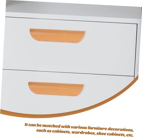 Artibetter 6pc Disicircle Dresser مقابض عتيقة أسود للمطبخ ديكور أثاث غرفة المعيشة المطبخ in Kuwait