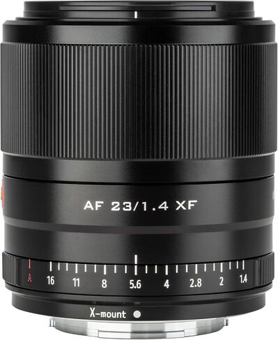 VILTROX 33mm F1.4 Lens, STM Auto Focus Fixed Focus APS-C Portrait Compact Large Aperture Lens for X-Mount Camera X-T5, X-T3, X-H1, X20, X-T30, X-T20, X-T100, X-Pro2 in Saudi Arabia