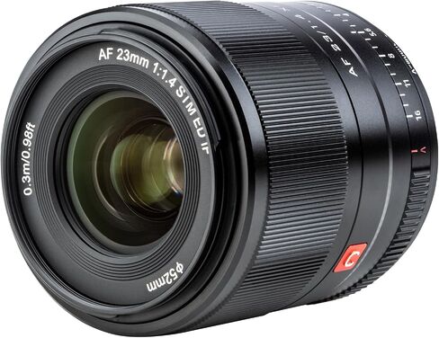 VILTROX 33mm F1.4 Lens, STM Auto Focus Fixed Focus APS-C Portrait Compact Large Aperture Lens for X-Mount Camera X-T5, X-T3, X-H1, X20, X-T30, X-T20, X-T100, X-Pro2 in Saudi Arabia