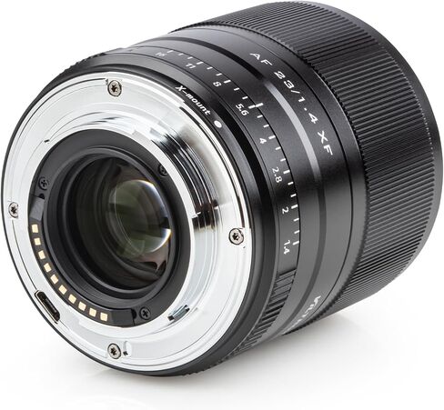 VILTROX 33mm F1.4 Lens, STM Auto Focus Fixed Focus APS-C Portrait Compact Large Aperture Lens for X-Mount Camera X-T5, X-T3, X-H1, X20, X-T30, X-T20, X-T100, X-Pro2 in Saudi Arabia
