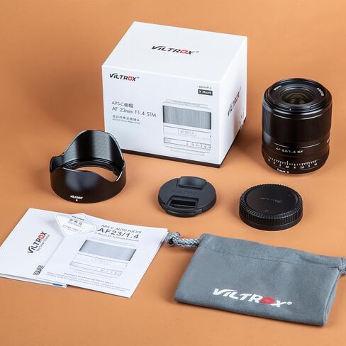 VILTROX 33mm F1.4 Lens, STM Auto Focus Fixed Focus APS-C Portrait Compact Large Aperture Lens for X-Mount Camera X-T5, X-T3, X-H1, X20, X-T30, X-T20, X-T100, X-Pro2 in Saudi Arabia
