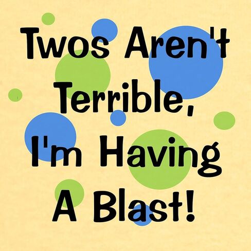 CafePress Twos aren't Terrible Toddler T Shirt Cute Toddler Graphic Tee, 100% Cotton in Kuwait