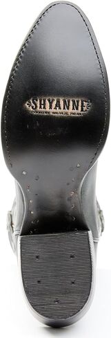 Shyanne Women's Raven Western Boot Round Toe - BSWSP22L10 in Kuwait