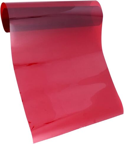 Angoily Professional Light Gels Set Red Tint Film for Photography Video Filmmaking in Saudi Arabia