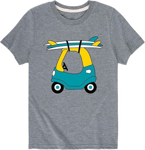 Instant Message - Construction Toss - Toddler Short Sleeve T-Shirt in Saudi Arabia