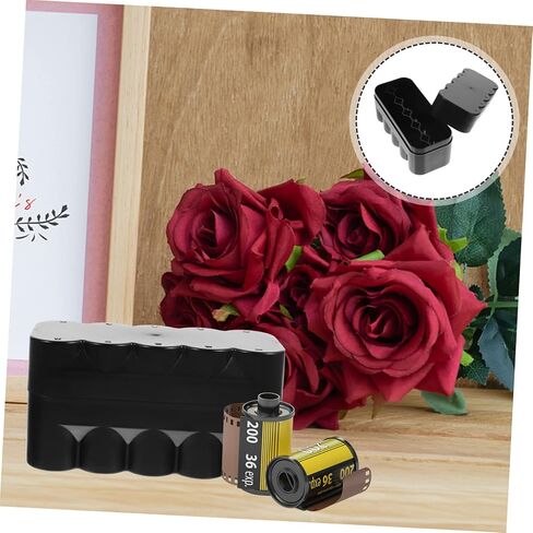 POPETPOP Film Storage Case Hard Plastic Canisters for Film Durable Empty Box and Items Any Environment in Saudi Arabia