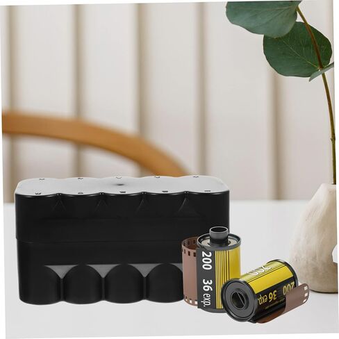 POPETPOP Film Storage Case Hard Plastic Canisters for Film Durable Empty Box and Items Any Environment in Saudi Arabia