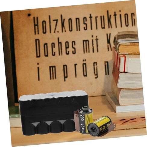 POPETPOP Film Storage Case Hard Plastic Canisters for Film Durable Empty Box and Items Any Environment in Saudi Arabia