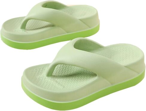 منصة Flip Flop for Women Slip-on Thong Slippers مع Arch Super in Kuwait