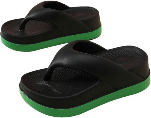 منصة Flip Flop for Women Slip-on Thong Slippers مع Arch Super in Kuwait