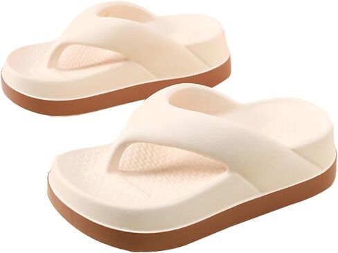 منصة Flip Flop for Women Slip-on Thong Slippers مع Arch Super in Kuwait