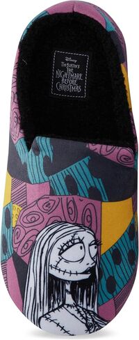 Disney Ladies Nightmare Before Christmas Slippers - Ladies Classic Jack Skellington Slip On House Slippers Slip On Slides Shoes in Saudi Arabia