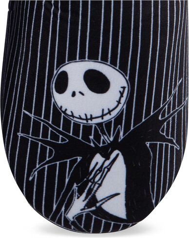 Disney Ladies Nightmare Before Christmas Slippers - Ladies Classic Jack Skellington Slip On House Slippers Slip On Slides Shoes in Saudi Arabia