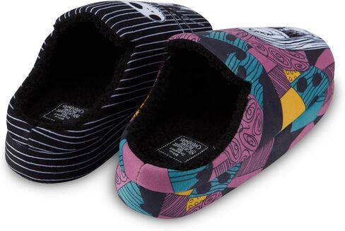 Disney Ladies Nightmare Before Christmas Slippers - Ladies Classic Jack Skellington Slip On House Slippers Slip On Slides Shoes in Saudi Arabia