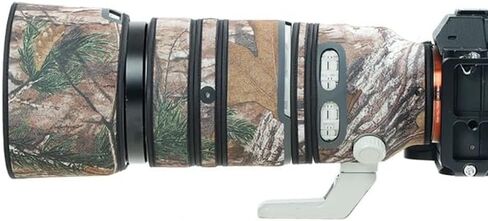 Waterproof Camera Lens Coat for Sony FE 100-400mm F4.5-5.6 GM OSS,Camera Camouflage Rain Covers Lens Protective Sleeve (Dry Grass Camouflage) in Kuwait