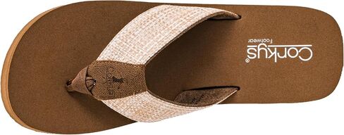 Corkys Footwear Women's Take a Dip Flops-يتميز بتصميم أنيقة على حزام V ومنصة 2.5 بوصة ، ومزج الأناقة غير الرسمية مع الراحة النهائية in Kuwait