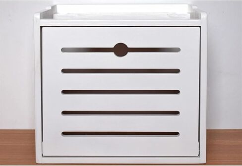 Router Shelf Wall Mount WiFi Router Storage Box, Router Organizer, Wireless Router Storage Shelf WiFi Router Storage Box, WiFi Router Storage Box Storage Box Wall Mount (B) in Kuwait