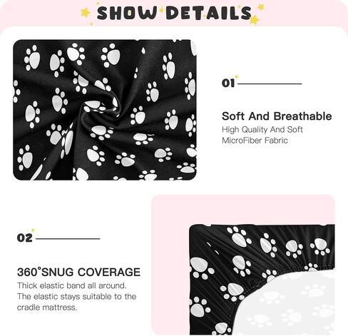 Cowgirl Western Vintage Crib Sheets Soft Breathable Fitted Baby Crib Sheets Mattress Cover for Girl Boys, 52" x 28" x 9" in Kuwait