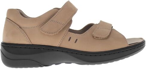 Propet Womens Gemma Pootbed Sandals عرضية غير رسمية - أسود in Kuwait