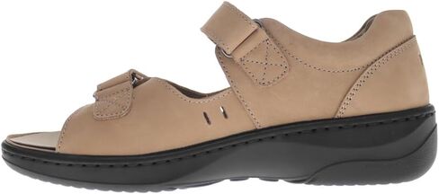 Propet Womens Gemma Pootbed Sandals عرضية غير رسمية - أسود in Kuwait