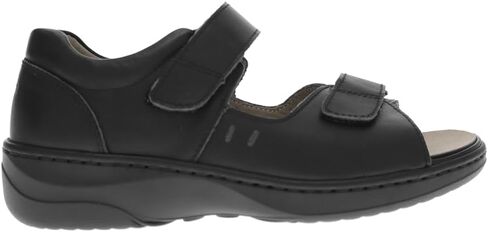 Propet Womens Gemma Footbed Casual Sandals Casual - Black in Saudi Arabia