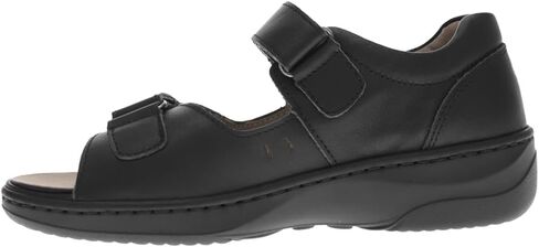 Propet Womens Gemma Footbed Casual Sandals Casual - Black in Saudi Arabia