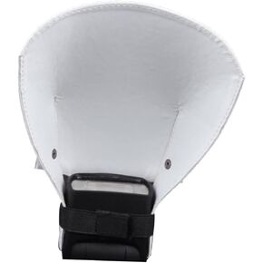Camera Flash Bounce Reflector Diffuser Soft Light Modifier for Hard Light for Portraits Lightweight Compact Design