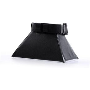 Artibetter 2Pcs Portable Flash Diffuser Softbox for DSLR Cameras Softens Shadows Eliminates Eye Easy to Store Compatible with Speedlights Even Illumination