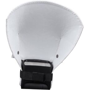 Camera Flash Bounce Reflector Diffuser Portable Light Diffuser for Wider Angle Light Spread and Color Temperature