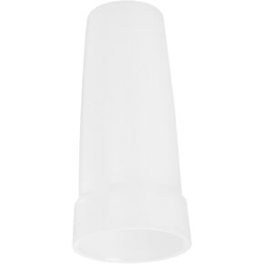 Flashlight Diffuser Lens Soft Light Filter for Camping Portable Plastic Attachment Reduces Glare Eye Protection for LED Light Outdoor Activities