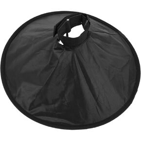 Angoily Photography Flash Diffuser Soft Light Sock Camera Light Reflector for Outdoor Use Eliminates Shadows Glare Portable Design with Storage Bag