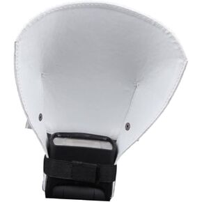 Camera Flash Bounce Diffuser Reflector Lightweight Design Durable Hard Reduces Flash Distance Light for Wider Angle