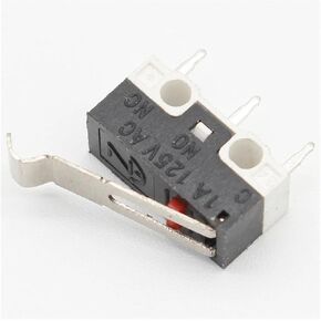 10 Pcs 125V 1A SPDT Subminiature Lever Switch