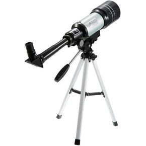 Professional Monocular Astronomical Telescope - Outdoor Telescope Refractive Space Monocular F30070M 150Xng Scope with P