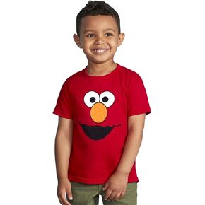 Elmo Face Toddler T-Shirt