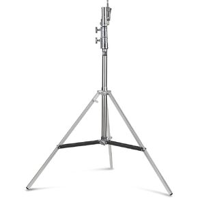 PROAIM 11.3’ Ninja Double Riser Combo Stand for Lighting Fixtures & Grip Equipment. 1-1/8" Receiver & 5/8" Pin Combo. Payload up to 40kg/88lb. Includes Rocky Mountain Leveling Leg (TP-NJB-03)
