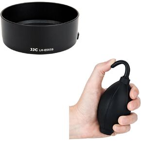 Soft Tip Silicone Super Air Blower+Replace Canon ES-65B Lens Hood