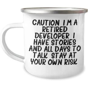 Developer Jokes for Friends: Funny Retired Developer Birthday Unique Gifts for Programmers, Tech Enthusiasts, and Geeks from [Your Name] to the [Best] Programmer in the World