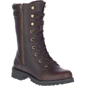 HARLEY-DAVIDSON FOOTWEAR Women's Nolana 9" Motorcycle Boot