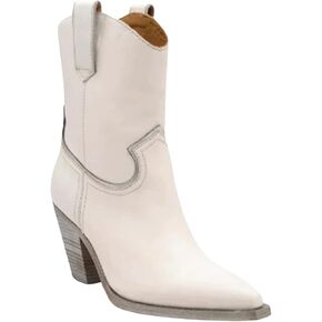Golo Women's Silverado Western Boot Snip Toe - Silverado-Wht