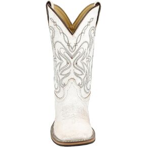 Smoky Mountain Western Boots Womens Georgia Leather Antique White 6418