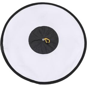 Photography Reflector Light Diffuser for Flash Portable Light Reflector for Portraits Product Photography and Event Lighting Includes Storage Bag