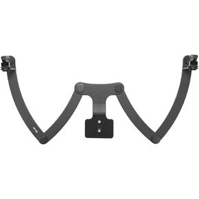 Double Head Macro Flashing Stand Holder For MF12-DK1 Professional Equipments Dentists Essential Accessory