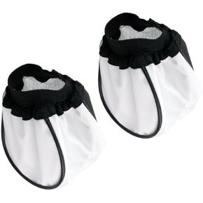 2Pcs Photo Light Covers Durable Flash Lamp Shades Creative Soft Cloth Diffusers for Portrait Commercial Photography Gentle Light Effect for Professional Use
