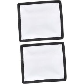 2pcs Diffuser Softbox Foldable Light Cover for Photography Portable Softbox Accessory for Indoor and Outdoor Shooting Quick Installation and Compact Storage