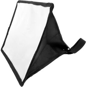DOITOOL Camera Flash Diffuser Softbox Portable Soft Light Diffuser for Top Photography Quality with Compact Design for Indoor and Outdoor Use