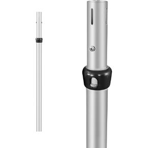Pipe and Drape Adjustable Uprights, 6-10ft Upright for Pipe and Drape Stand, Backdrop Stand & Curtain Stand & Pipe Stand and Wedding Decor