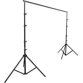 Efavormart 12ft Metal DIY Adjustable Heavy Duty Portable Photo Backdrop Stand Kit