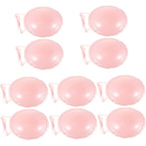 DOITOOL 10pcs Inflatable Fake Belly for Cosplay Lightweight Pvc Pregnant Prop Costume Accessory for Parties Fits Adults Comfortable Design